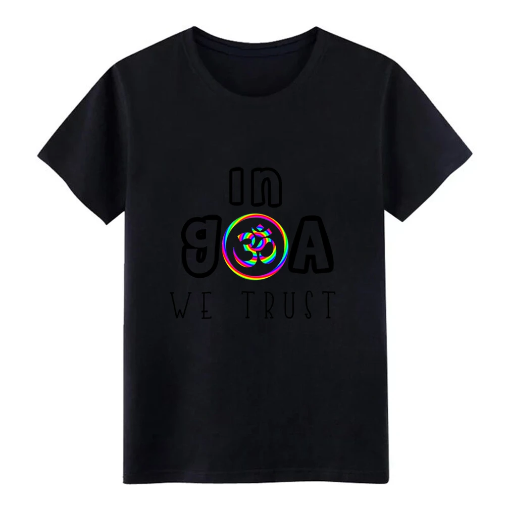 Мужская футболка Goa I Psytrance Techno Rave Om gift idea персонализированная хлопковая трендовая