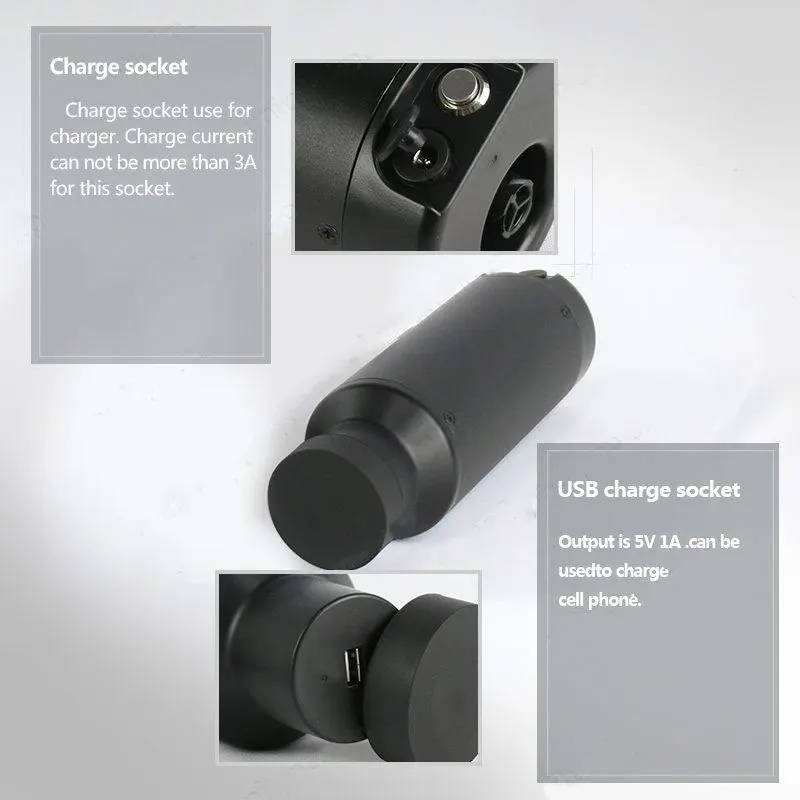 24 вольт литиевая батарея портативная бутылка для воды с USB|Батарея