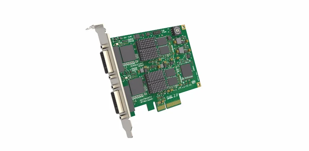 Видеокарта видеозахвата Magewell Pro Capture Dual DVI нового поколения с поддержкой