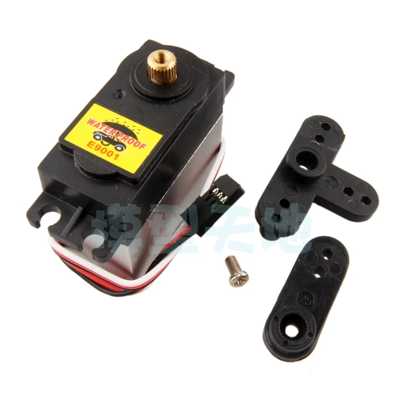 HSP E9001 6009 83015 9 кг металлический сервопривод для руля 1/10/акселератора/дроссельной