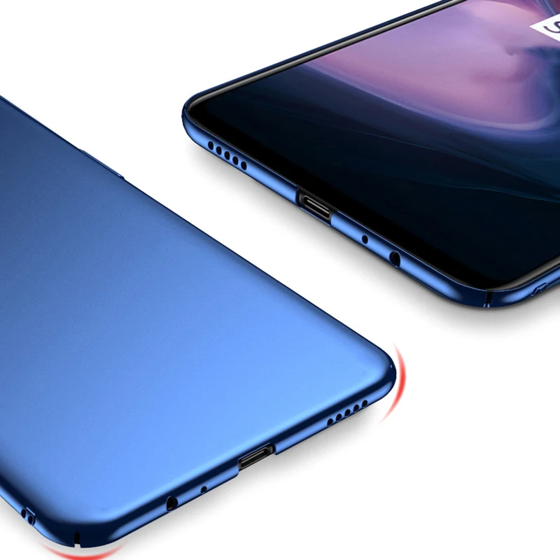 Oneplus 6 Hard Pc Case 1 + Ultra Thin Bumper Cover on One Plus Six A6000 Matte Coque 6.28 Inch Capa Fundas | Мобильные телефоны и