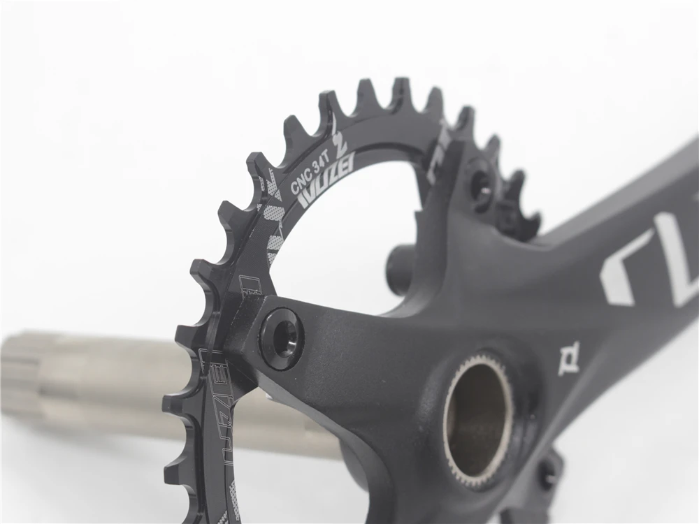 104BCD MTB велосипедная цепь алюминиевый сплав с нижней частью велосипеда 170/175 мм