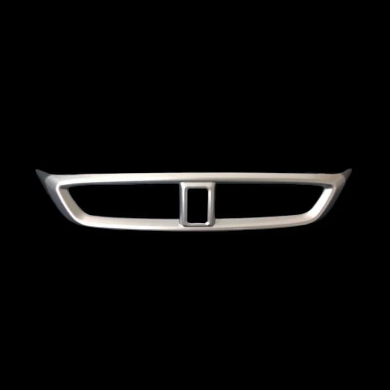 Для HONDA CRV CR V 2017 2018 углеродистая матовая Передняя внутренняя средняя консоль
