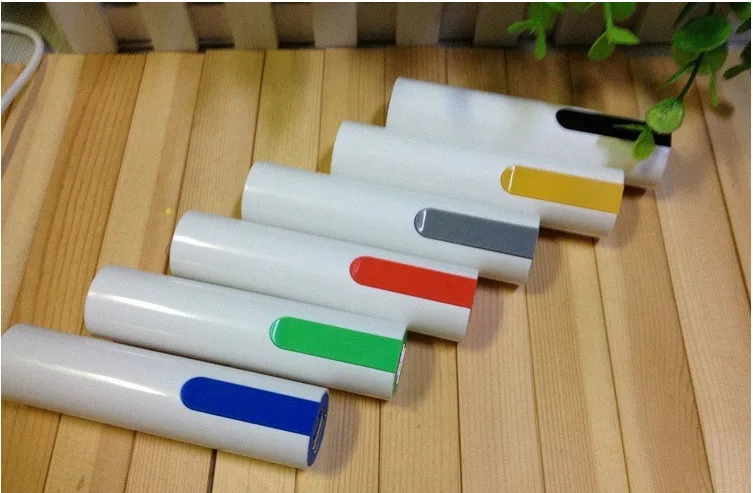 Portable Pen Shape USB Power Bank Case Kit using 1 pcs 18650 Battery DIY Charger Box For iphone All Smartphone& | Мобильные