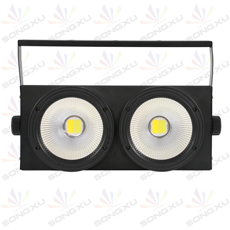 2X100w LED COB Blinder Light Eyes Stage Led аудитория par для сцены ТВ студии церковная Вечеринка SONGXU 8