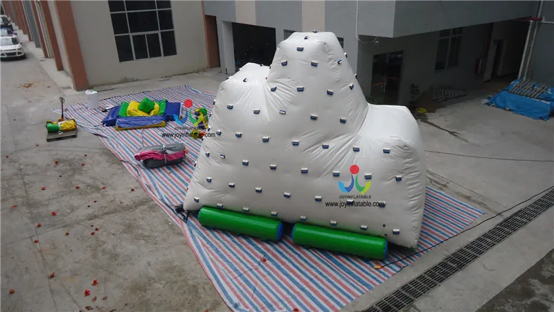 6X5X4.5M популярные надувные альпинистские водные игры/надувные стены для