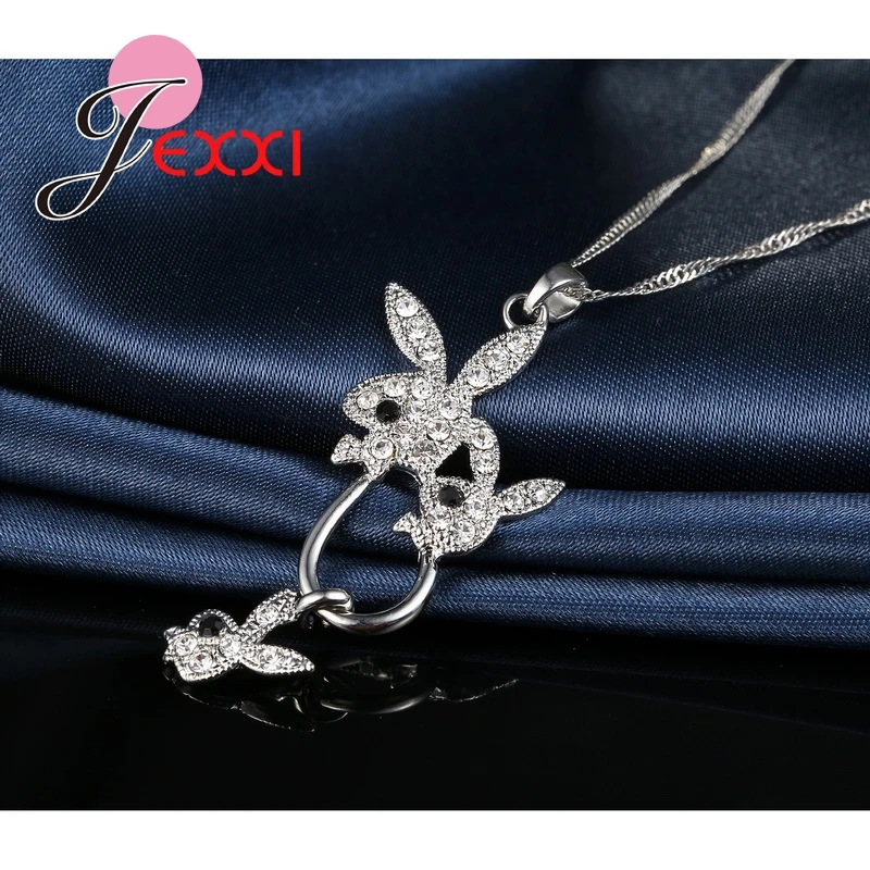 Комплект из колье и серёг серебра 925 пробы|jewelry sets|set fashionset jewelry |