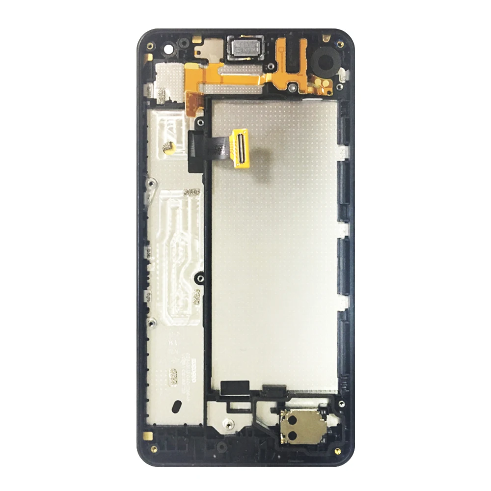 Для Nokia Lumia 650 RM-1152 RM-1154 RM-1109 ЖК-дисплей кодирующий преобразователь сенсорного