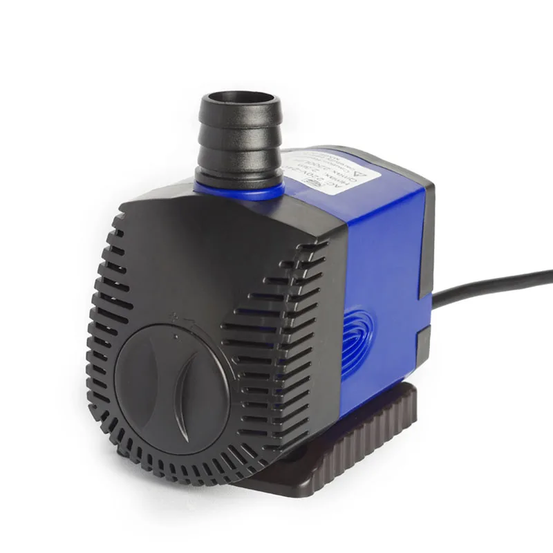 Электрический ультра тихий водяной насос энергосберегающий погружной Аквариум