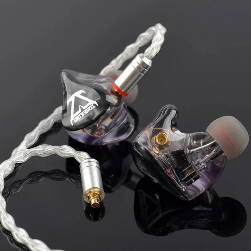 Новинка TONEKING T10K 10BA наушники вкладыши изготовленные на заказ сбалансированные