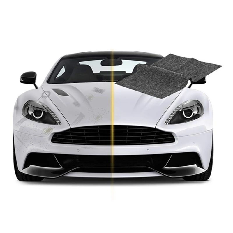 

Car Scratch Remover, Auto Paint Scratch Remover, Nano-Tech Car Scratch Repair Fix Car Scuffs Polishing Towel For Multicolor Ca