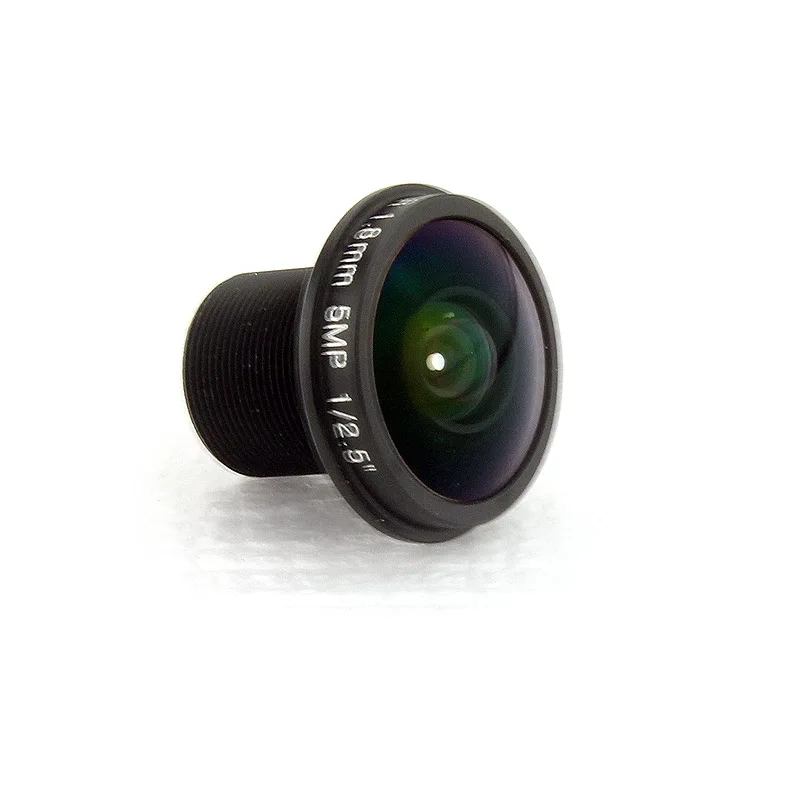 

Panoramic M12 HD 5MP 1.8mm Fish EYE CCTV Lens