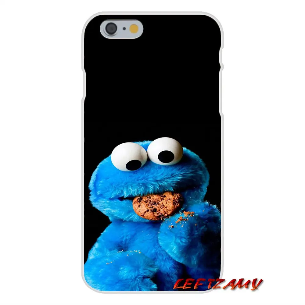 Аксессуары телефон кожного покрова Забавный Мультфильм cookie monster Для Сяо mi
