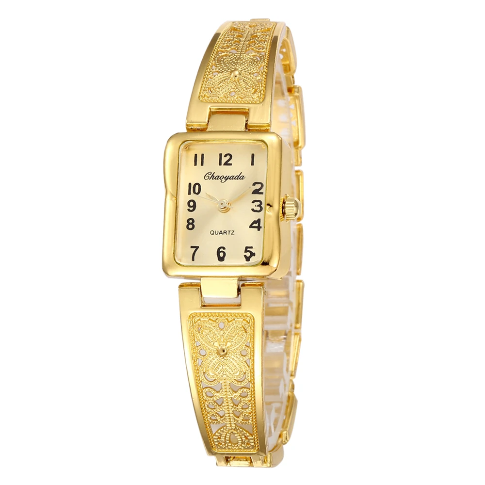 Роскошные женские кварцевые часы браслет Reloj Mujer Relojes из нержавеющей стали с