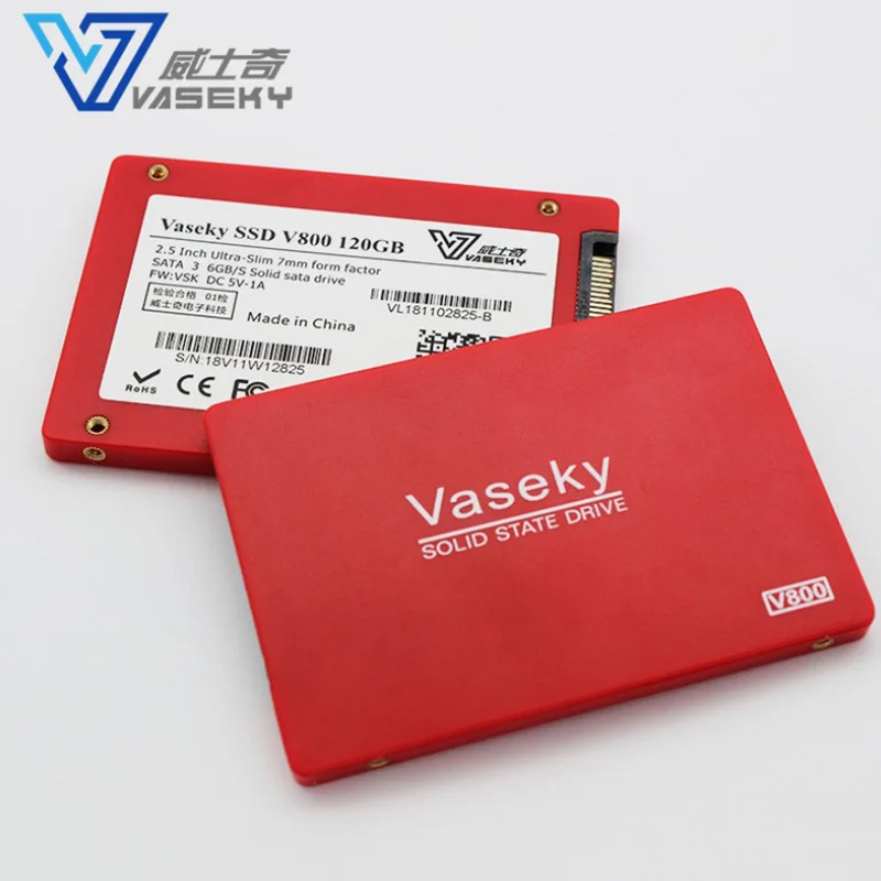 Vaseky HHD sata SSD 240 ГБ 64 ГБ 120 ГБ компьютерный Жесткий Диск Внутренний твердотельный диск SATA3 2," HDD внутренний жесткий диск Настольный