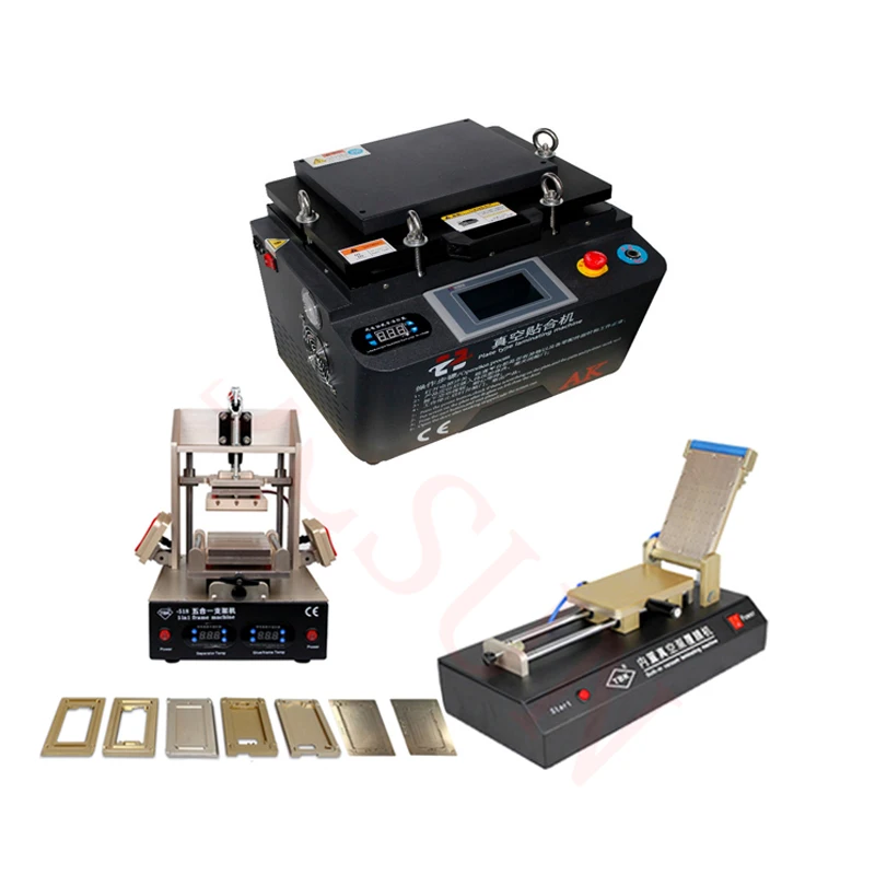 12 дюймов автоклав вакуумный ЖК ОСА ламинирующая машина для сенсорного экрана