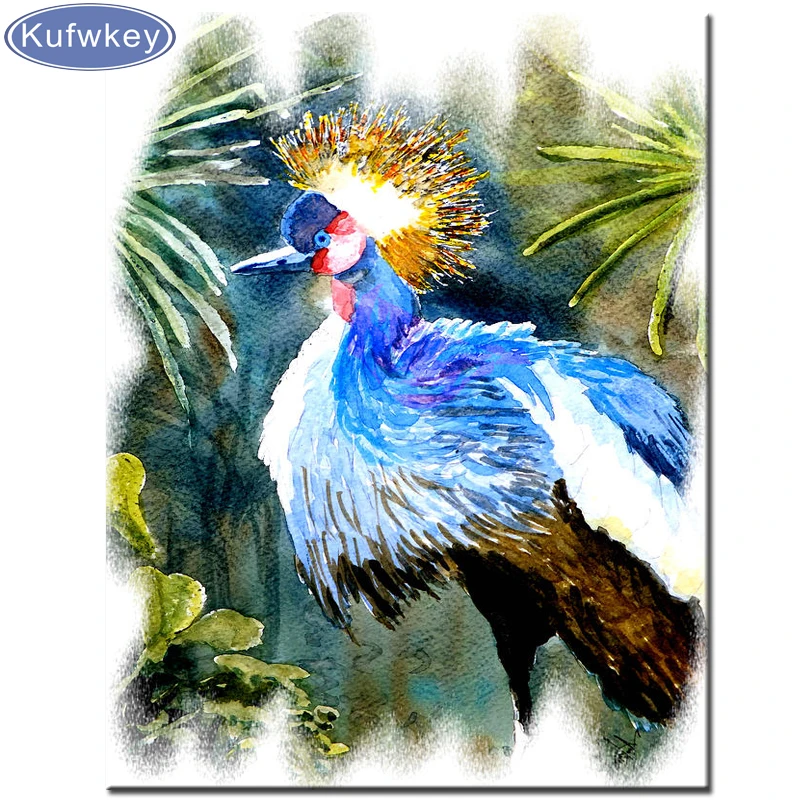 

Алмазная живопись «сделай сам», картина с экзотическими птицами, картина 5d, стразы, вышивка крестиком, квадратная мозаика, алмазная вышивка