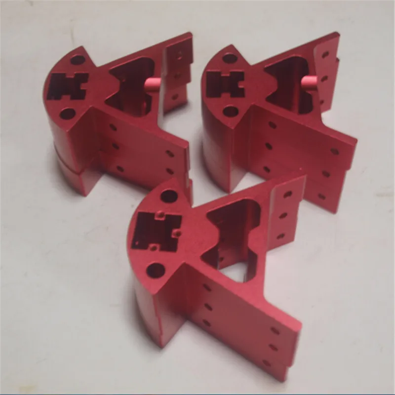 Мини угловые фитинги Reprap Delta kossel k800 металлическая рама для 3D принтера Kossel 20