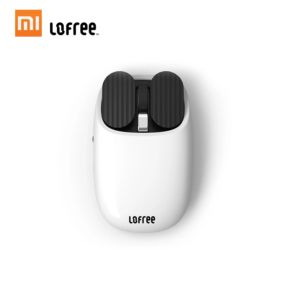 Xiaomi Mijia LOFREE Bluetooth беспроводная мышь 2,4G Bluetooth двойной режим подключения Уникальная функция жеста многофункциональная Совместимость