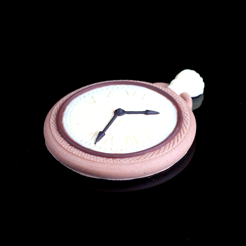 Силиконовая форма Nicole в форме часов ручная работа мыло шоколад фотография|fondant cake