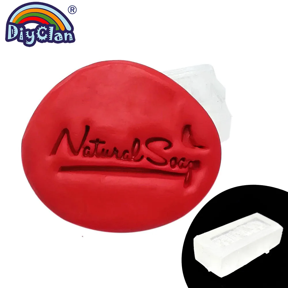 Natural soap handmade stamp mold Clear diy natural organic glass making chapter butterfly resin acrylic chapters 3Z0163NS | Канцтовары