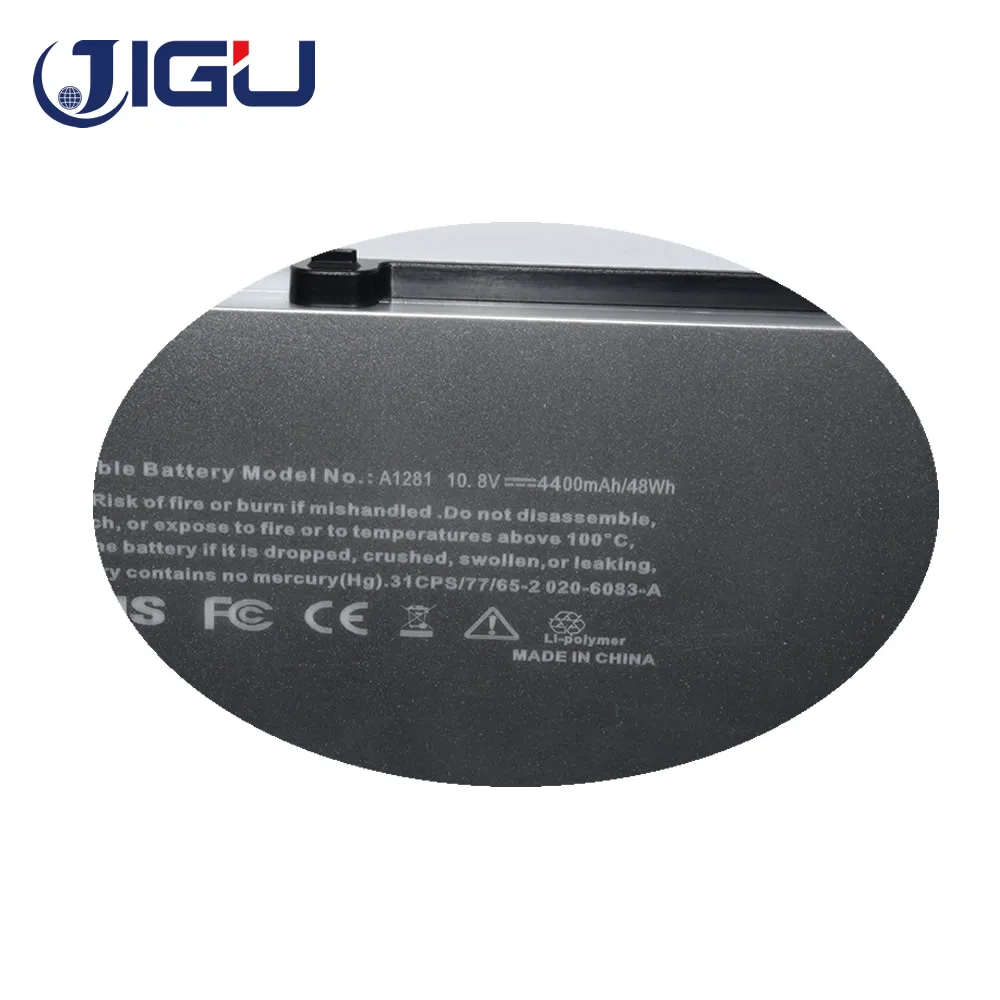 Новая батарея JIGU [по специальной цене] для ноутбука MacBook Pro 15 дюймов MB470CH/A A1286 A1281 APPLE