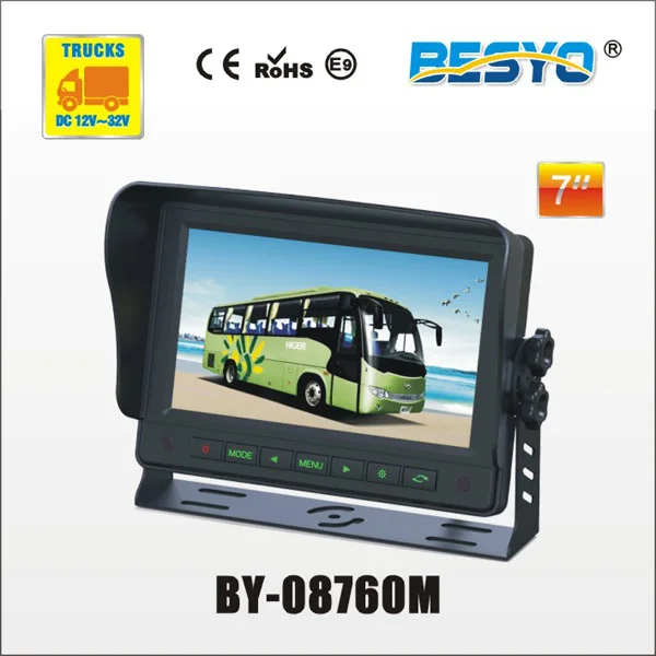 Тяжелых транспортных средств (грузовики автобус Vans) Реверсивный заднего вида HD