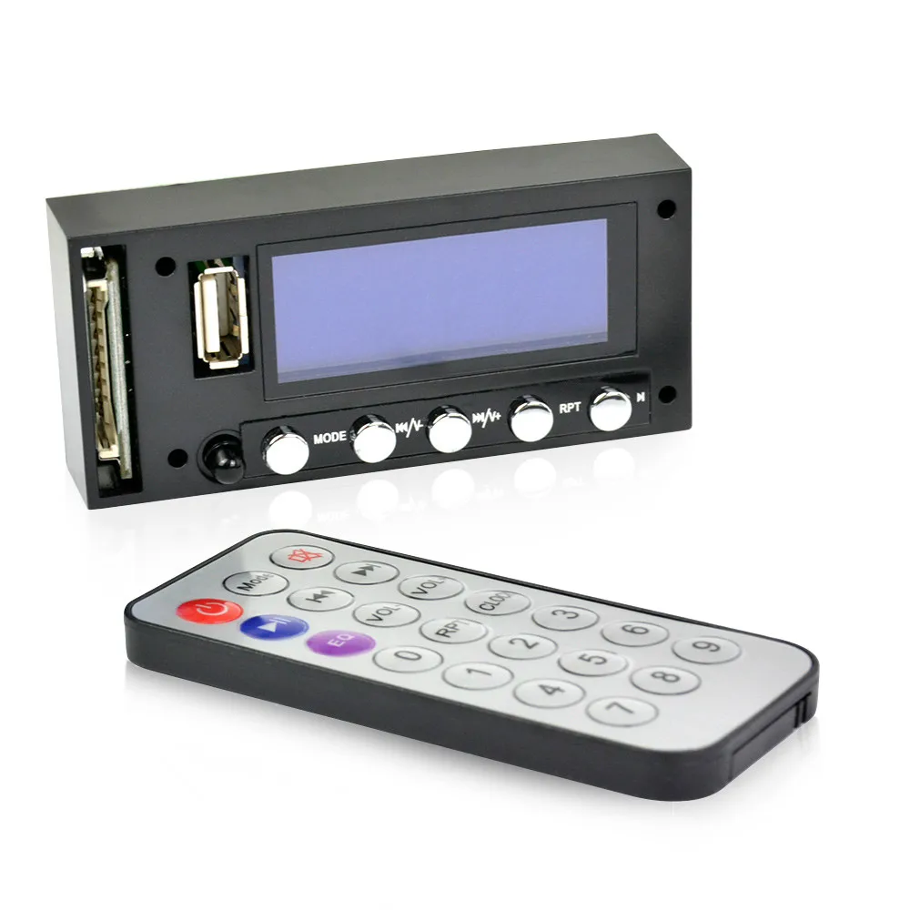 AIYIMA MP3 Player Decoder Board Audio Module MP3 WMA Support Bluetooth-Compatible USB FM TF Radio Decoding For Car Radio