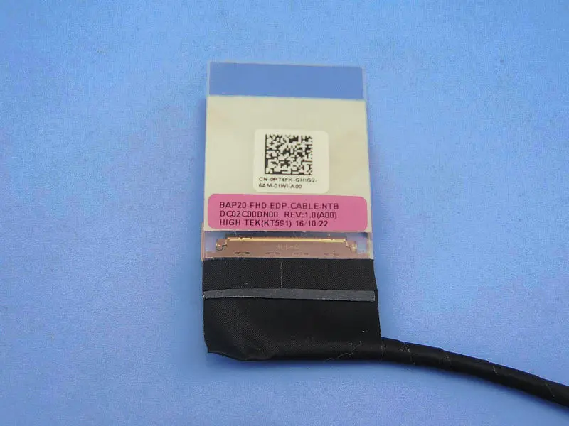 Новый оригинальный для DELL 17 R4 R5 led lcd lvds кабель 0PT4FK PT4FK dccn-0PT4FK 02c00dn00 | Компьютеры и