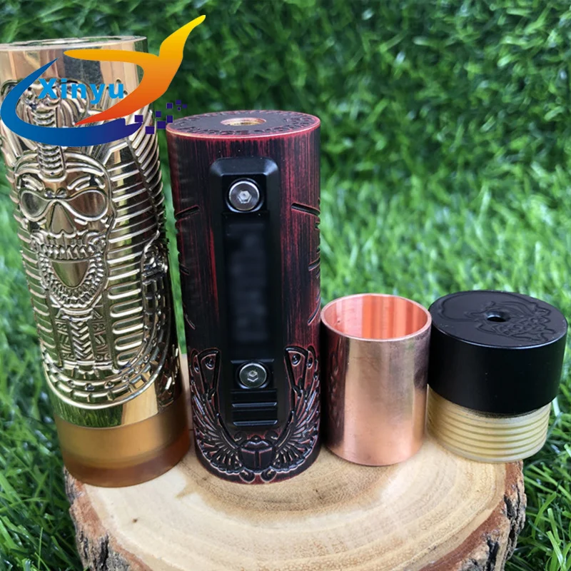 Новинка 2019 Пандора slam piece mod механический мод 18650 Батарея Латунь 25 мм испаритель vs