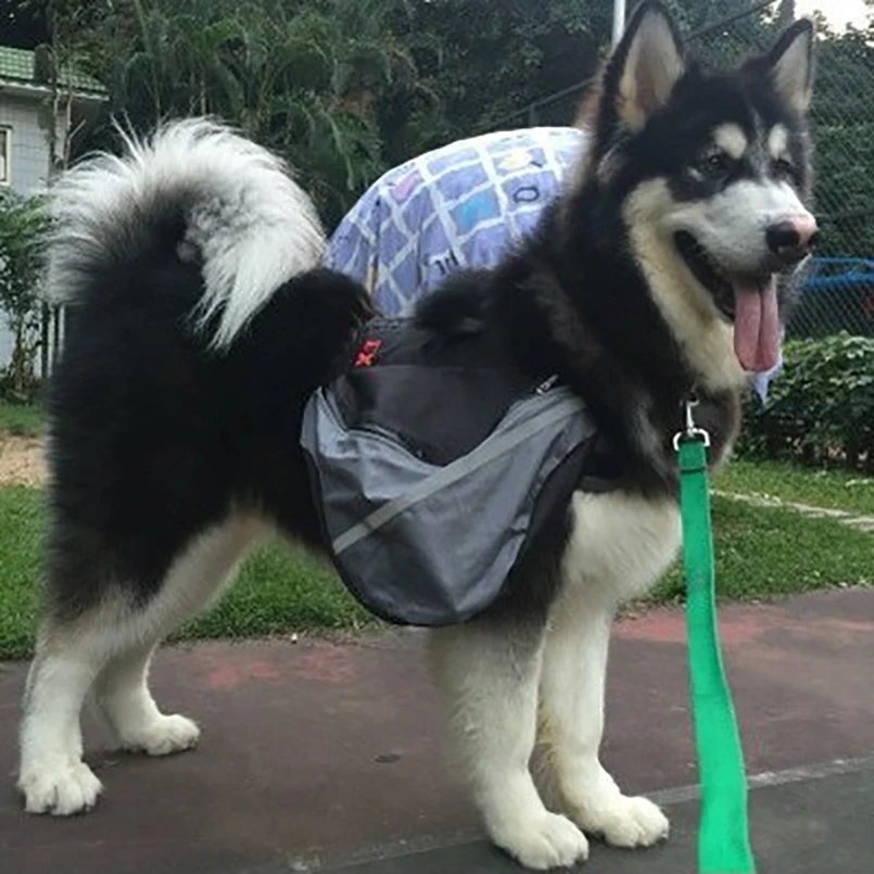 Собака открытый дорожный спортивный рюкзак Pet седла пакет Hound Go сумка для походов