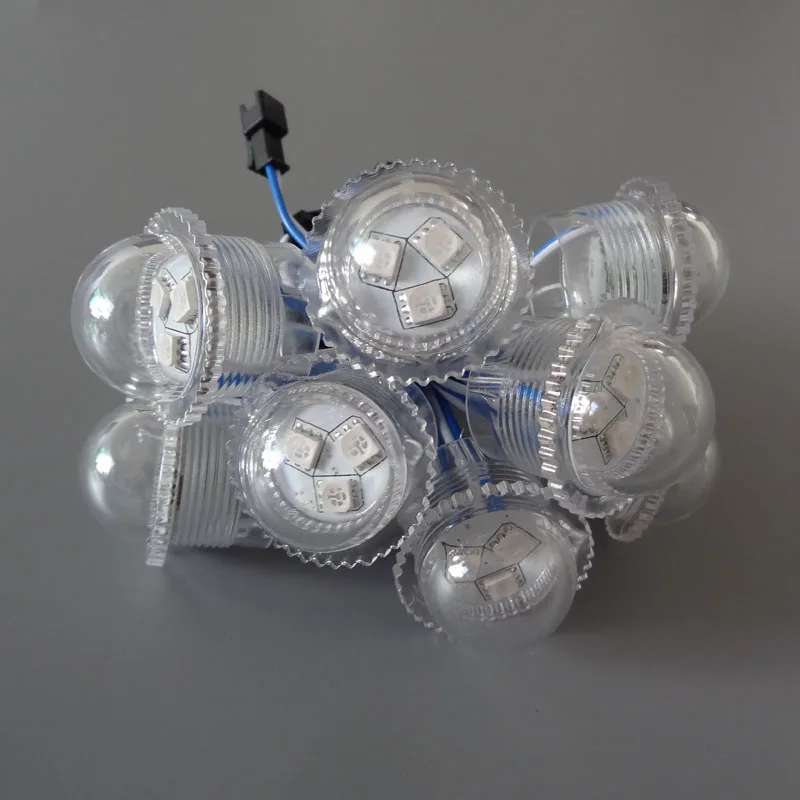 RGB светодиодный пиксельный Модуль DC12V водонепроницаемый IP67 26 мм диаметр LED канал