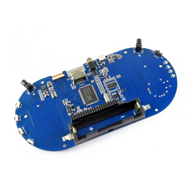 Игровая консоль Raspberry Pi 3B +/ 3B/Zero игровая шапка геймпад с 60FPS 3 5 дюймовый IPS экран