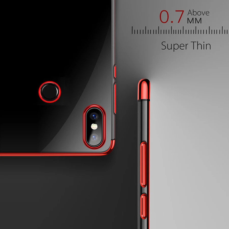Xiao mi Red K20 Pro Чехол s Note 6 5 Силиконовый лазерный тонкий защитный чехол для задней