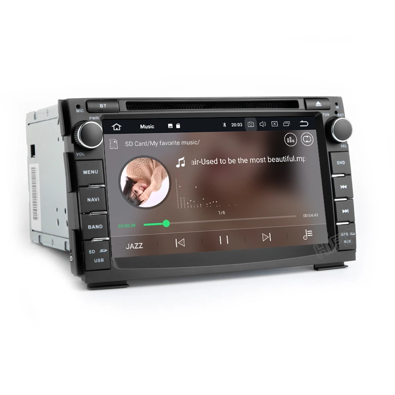 Автомобильный DVD-плеер IPS HD DSP GPS-навигация для Kia Ceed 2010-2012 KIA Venga 2010-2016 2 din Радио