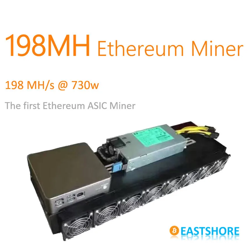 [Предзаказ] Ethereum Miner Geass 198MH ASIC новейший Ether для Mining|miner asic|miner minerminers mining |