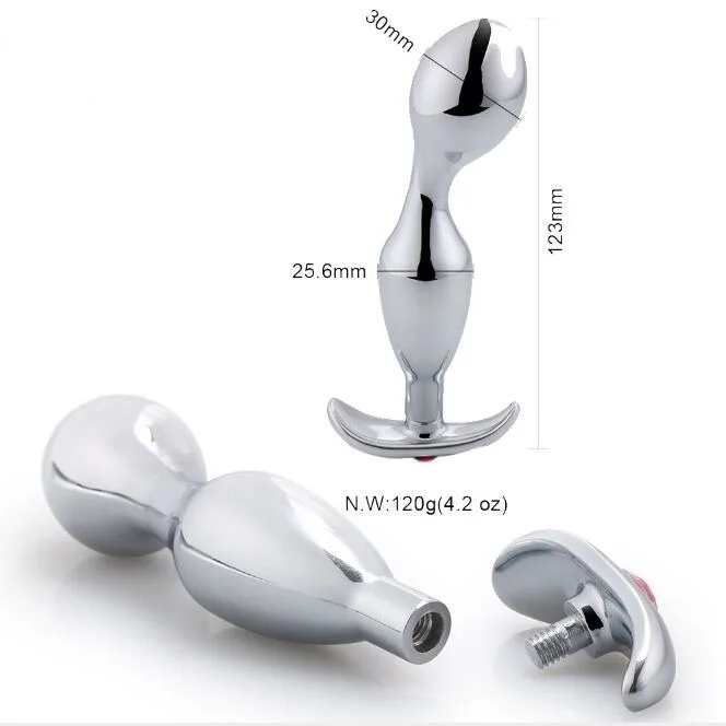 

Latest Unisex Ergonomic Aluminium Alloy Anal Plug Metal Anus Beads Butt Jewelry Expander Stimulator Dilator Dildos Adult Sex Toy