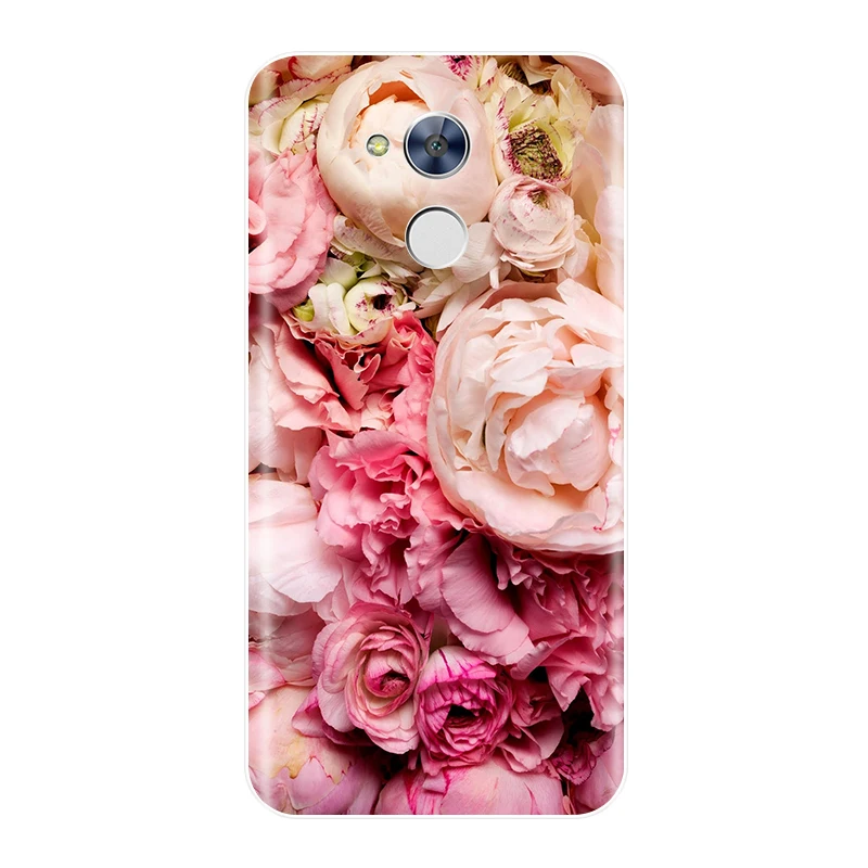Чехол для телефона huawei Honor 6A 6X 6C Pro, Мягкая силиконовая задняя крышка из ТПУ с милым котиком для huawei Honor 5C 5X 4C 4X, чехол
