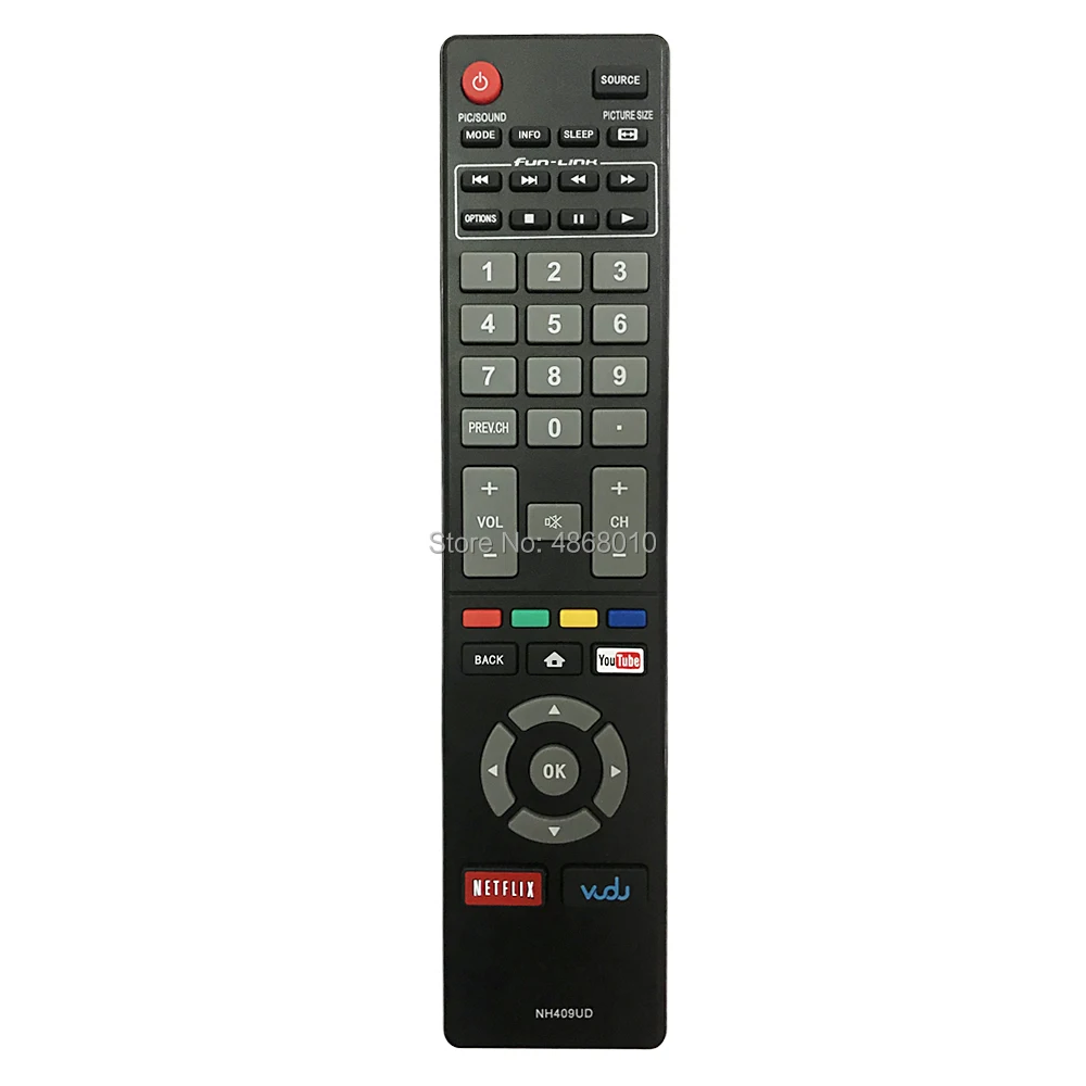 Пульт дистанционного управления NH409UD подходит для Magnavox TV 32MV304X 40MV336X 40MV324X 55MV314X/F7