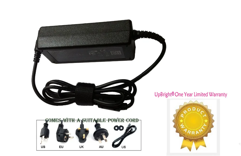 UpBright Новый AC / DC адаптер для LG Electronics 25UM57 P LCAP16A E A 27EA31V B 27EA31VB 27&quot|dc adapter|adapter dcac adapter dc |