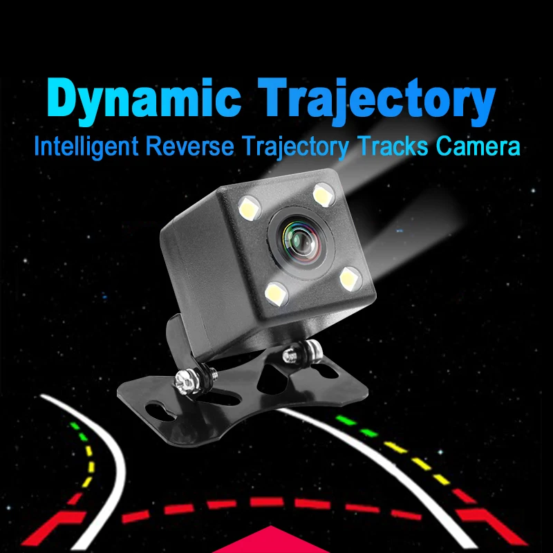HD ПЗС заднего хода Камера Автоматическое реверсирование парковка интеллигентая