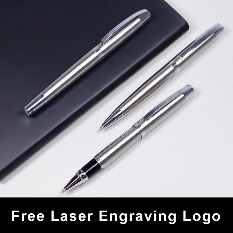Новые подарки металлические шариковые ручки для письма с индивидуальным