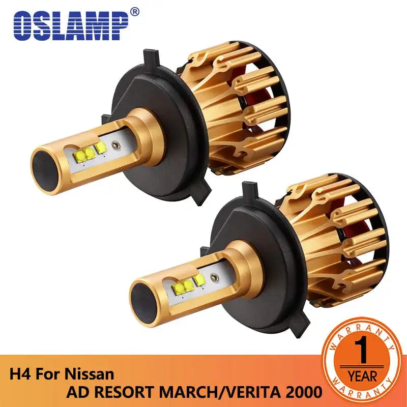 Светодиодный налобный светильник Oslamp h4 70 Вт T6 SMD 7000LM светодиодный фонарь Hi Lo луч