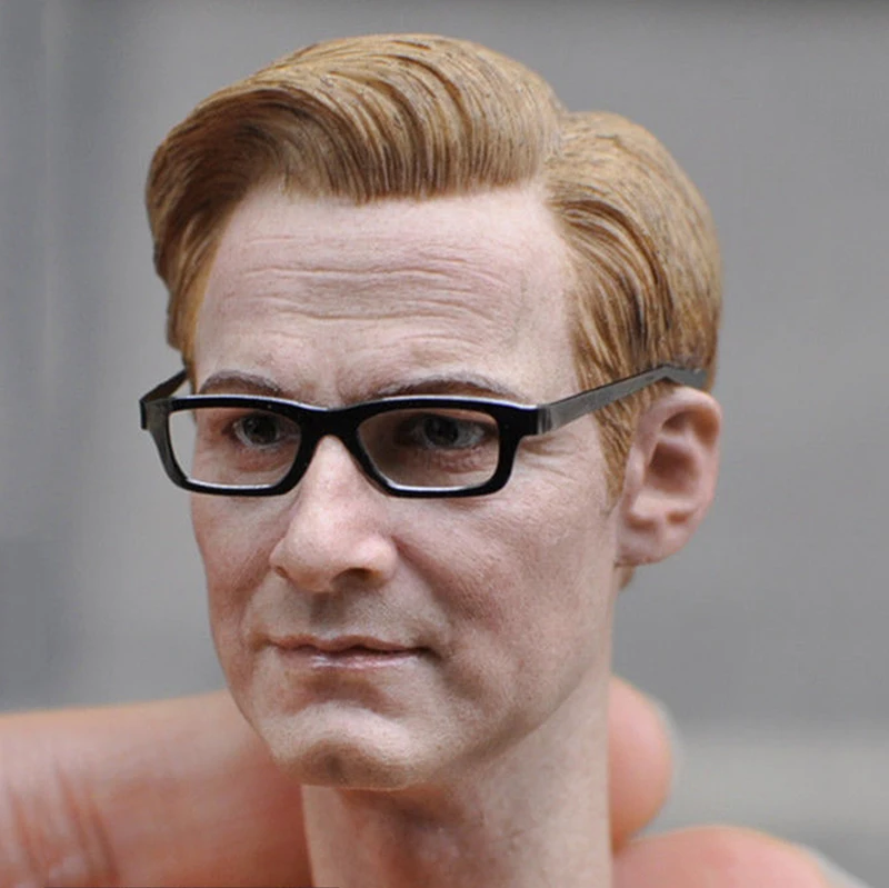 1/6 scale KM18-1 male man boy head sculpt model Colin Firth head sculpt Harry Hart head for 12' action figure boy
1/6 scale KM18-1 male man boy head sculpt model Colin Firth head sculpt Harry Hart head for 12' action figure boy