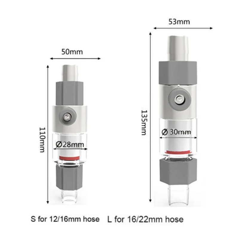Регулятор распылителя системы аквариума из алюминиевого сплава CO2 товары для