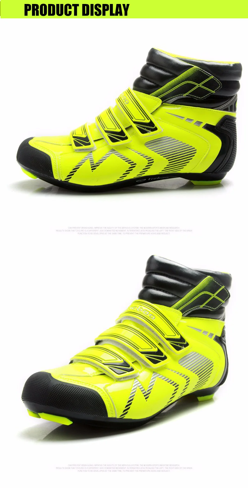 TIEBAO Профессиональный zapatillas ciclismo велосипедная обувь зимняя шоссейная велосипедная гоночная самоблокирующаяся Мужская внедорожная суперзвезда