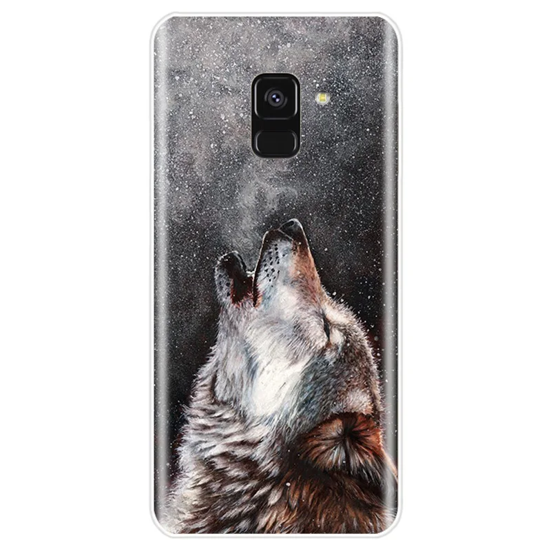 Чехол из мягкого силикона и ТПУ для Samsung Galaxy A5 A7 A8 2015 2016 A3 2017 A9 2018|Бамперы| |
