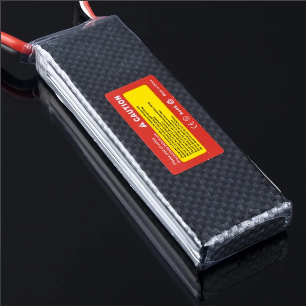 Высокое качество Лев LiPo батарея 2S 7 4 V 4200Mah 25C 30C для RC вертолета автомобиль Лодка