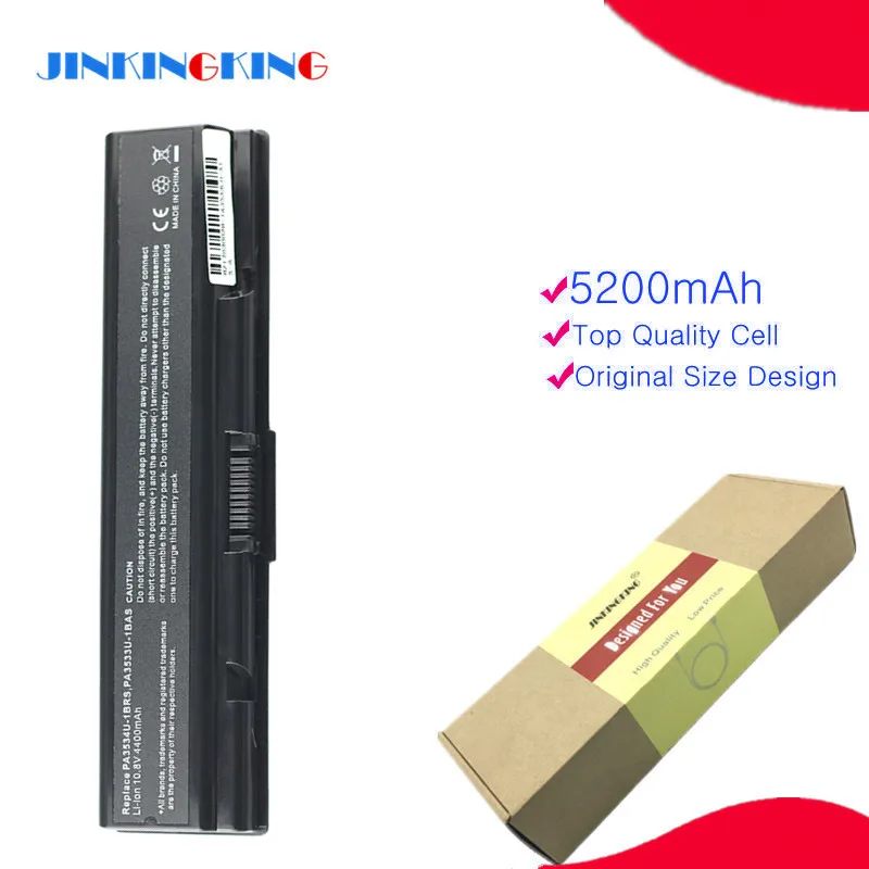 Новая аккумуляторная батарея для ноутбука Φ PABAS174 Toshiba Satellite A205 A210 A215 A300 A300D A305 A305D|new