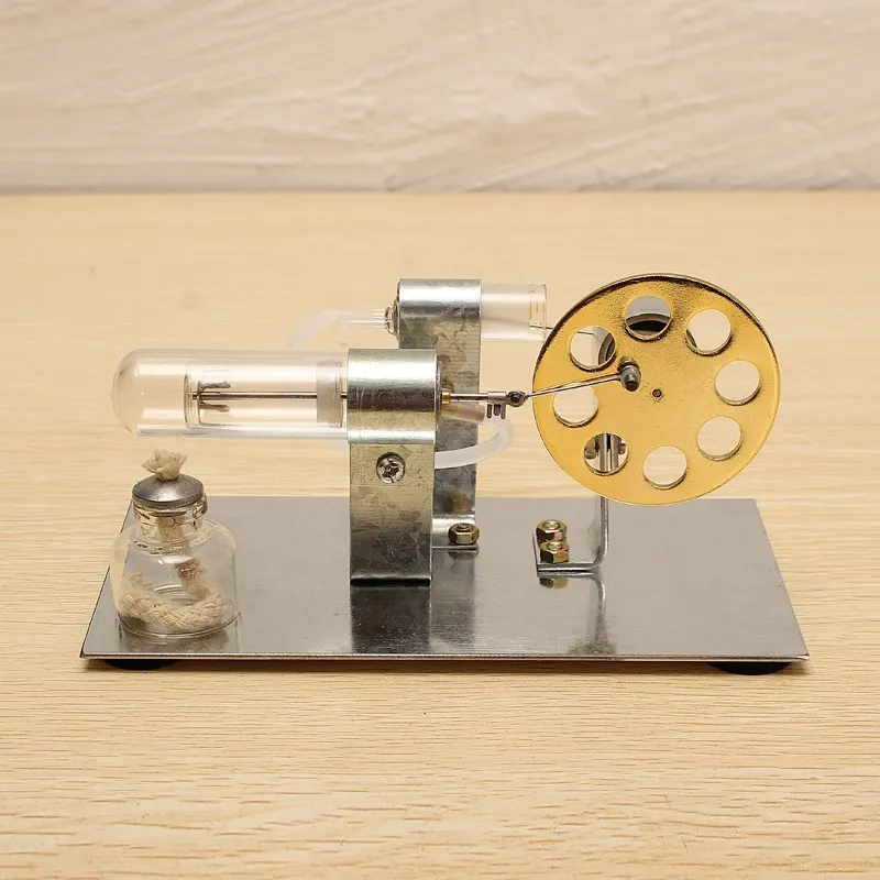 DIY Модель двигателя горячего воздуха Обучающие комплекты игрушек игрушки для